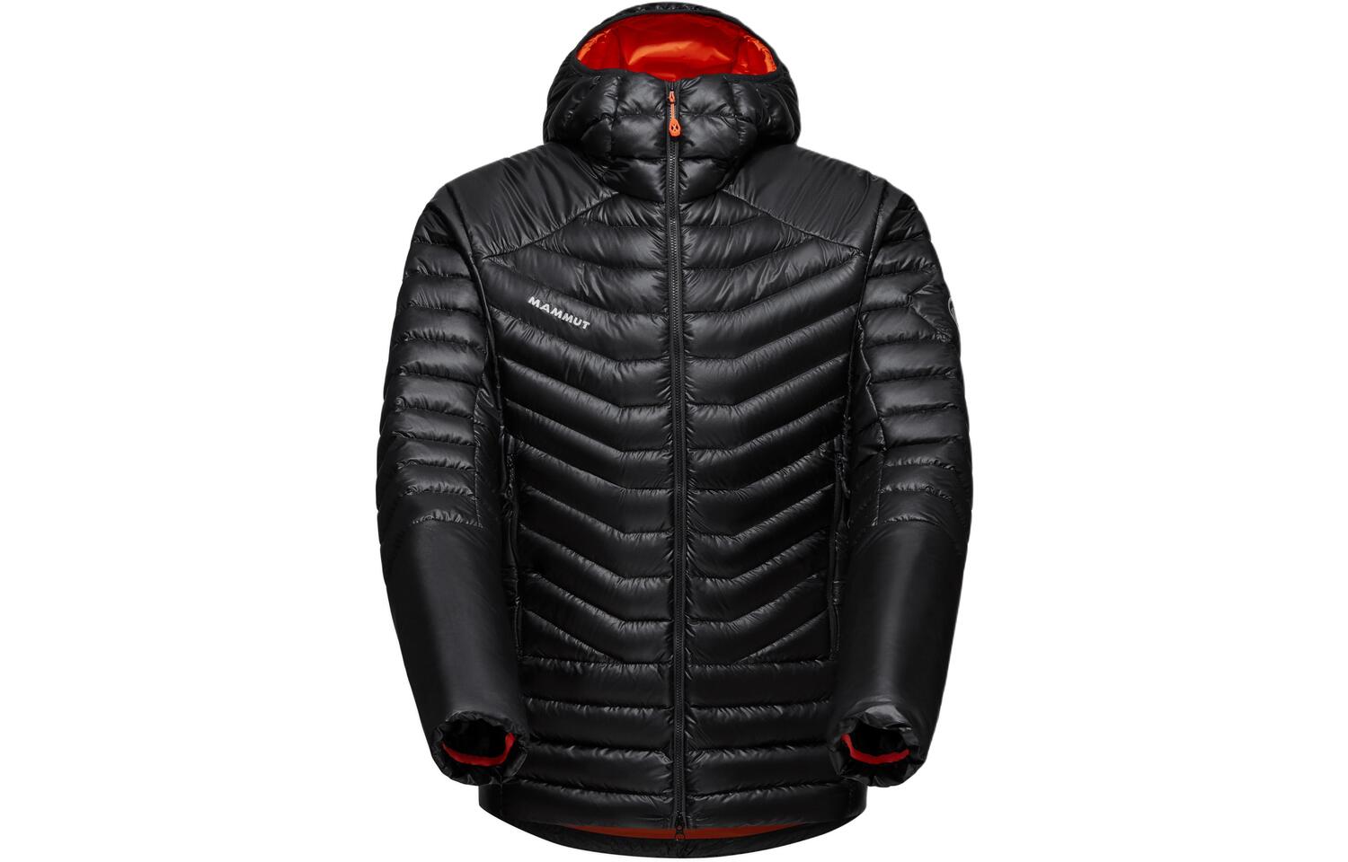 

MAMMUT Пуховик мужской, Black/Black