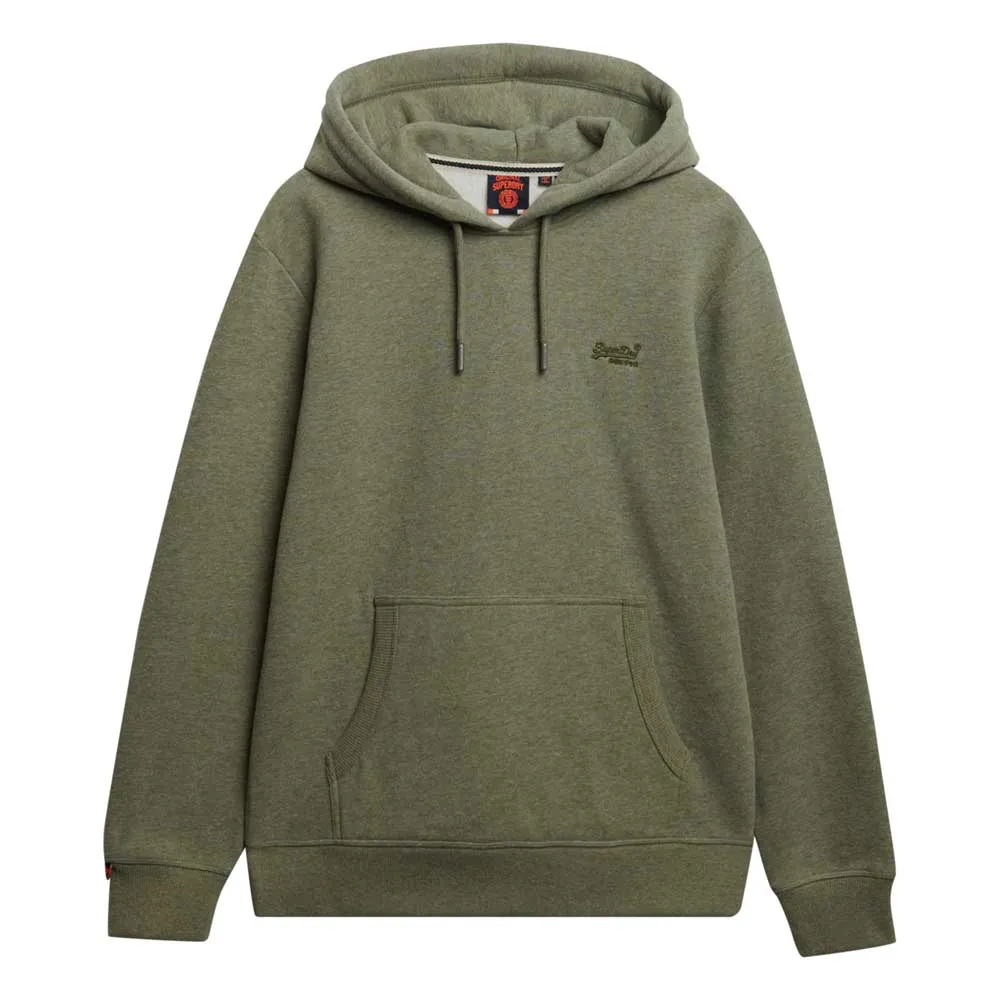 

Худи Superdry Essential Logo, зеленый