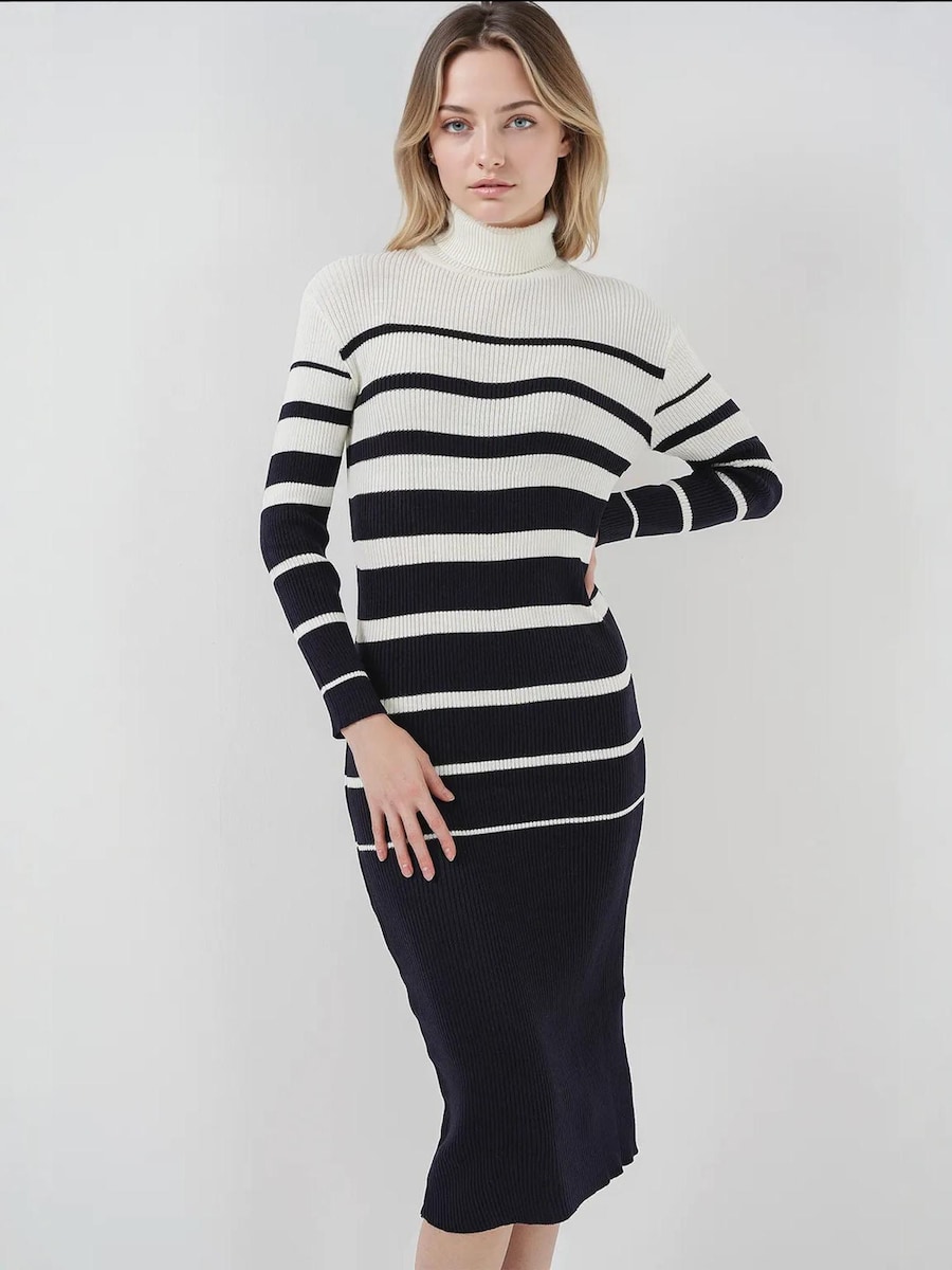 

Вязаное платье Bigdart, черный