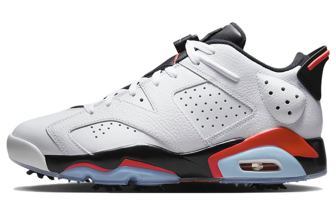 

Jordan 6 Retro Low Golf Белый Инфракрасный