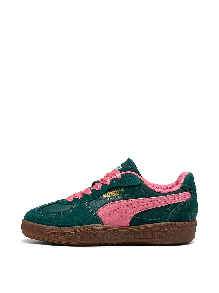 Кроссовки Palermo moda Puma, цвет dark myrtle-magic rose