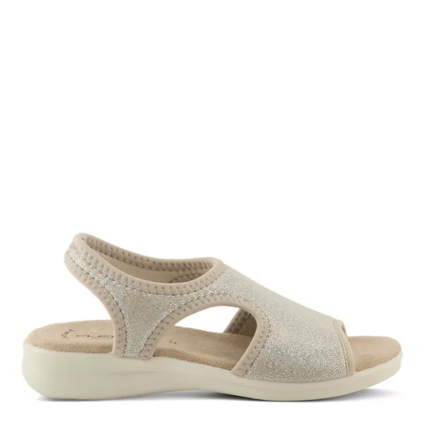 Ньяман пиндотт женские сандалии без застежки Flexus By Spring Step, черный — фото 2