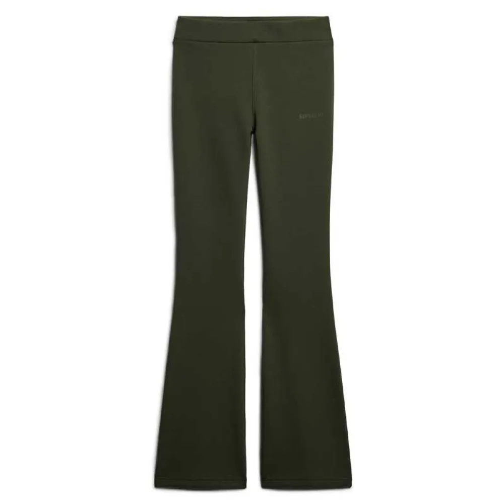 

Спортивные брюки Superdry Sport Tech Lr Flare, зеленый