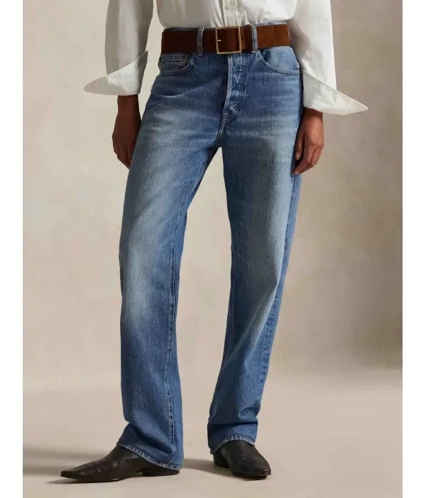 Джинсы relaxed fit Polo Ralph Lauren, синий