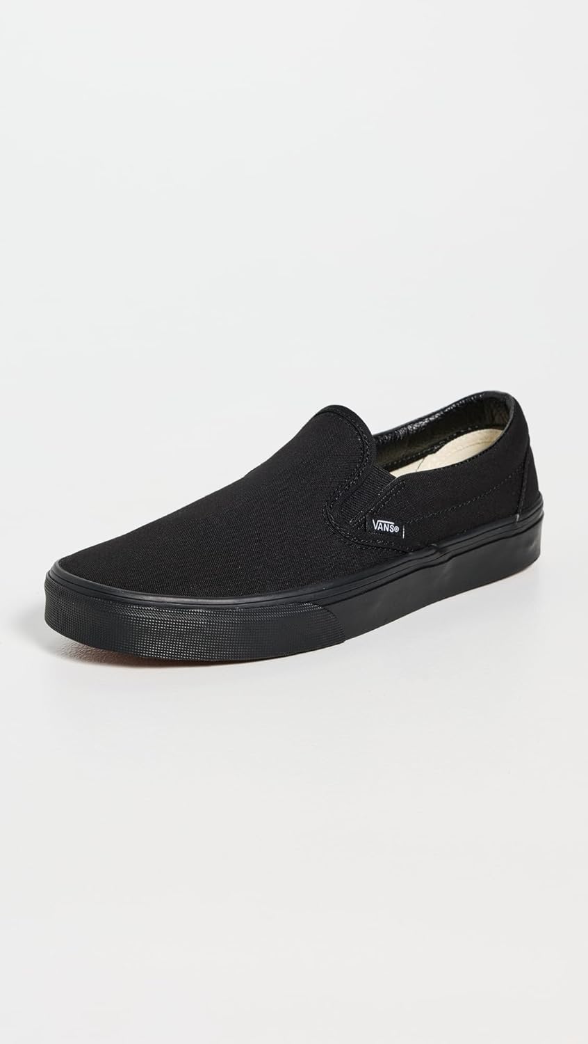 Мужские слипоны Vans Classic, черный — фото 2