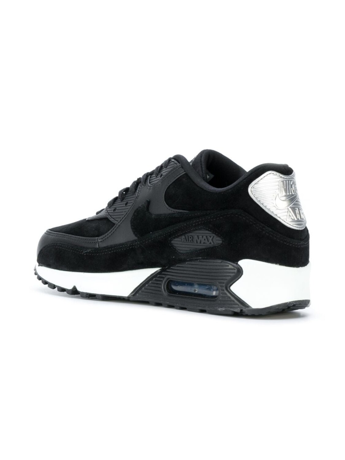 Кроссовки 'Air Max 90 Premium' Nike, черный — фото 3