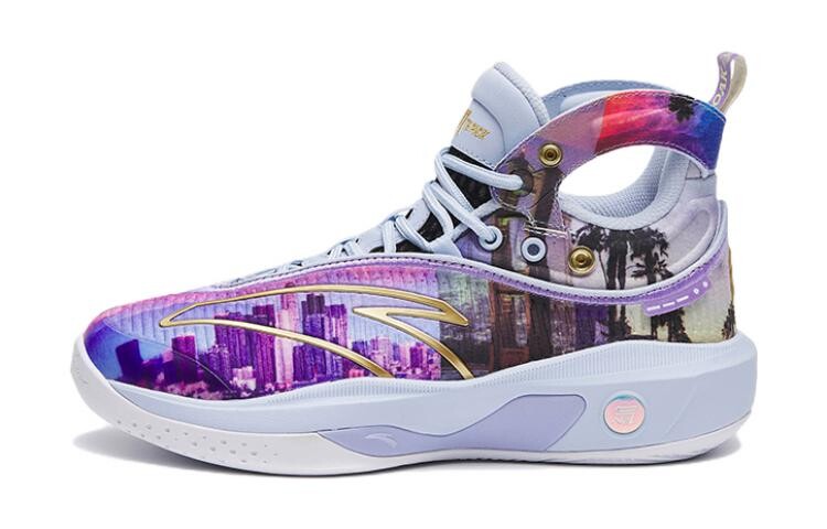 

Баскетбольные кроссовки KT8 Kids GS High-top Purple Anta Kids