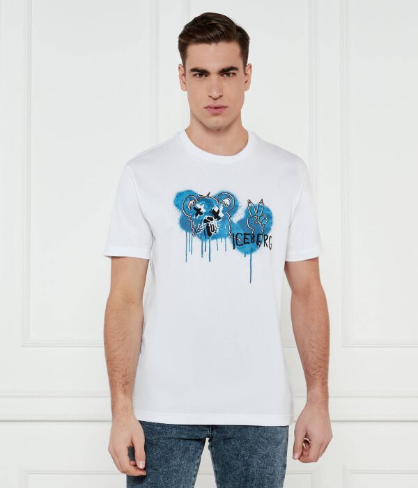 

Футболки Regular fit Iceberg, белый