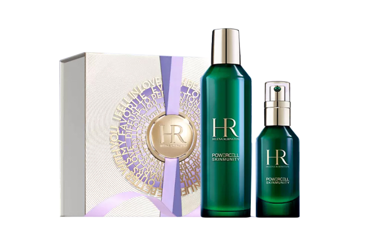 

HELENA RUBINSTEIN Зеленый бутылочка joyful newborn box наборы для ухода за кожей увлажняющий и питающий