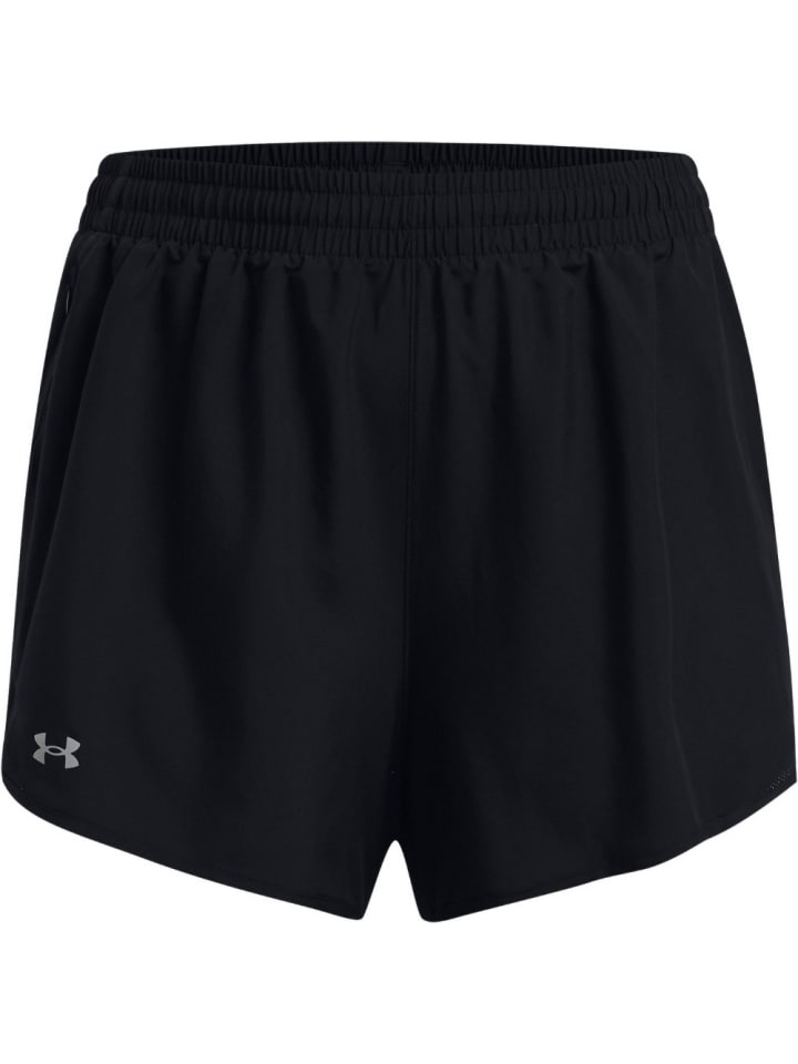 

Under Armour Спортивные шорты "Ua Fly By 3'' Shorts" черного цвета
