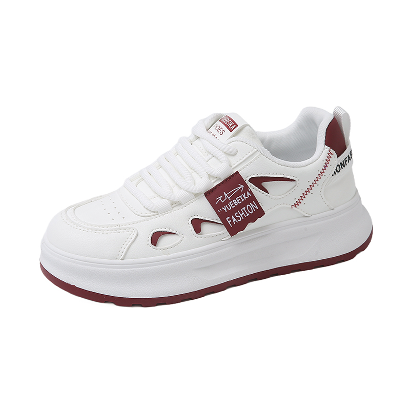 

Детские скейтерские кроссовки для подростков FIRS Kids, красный