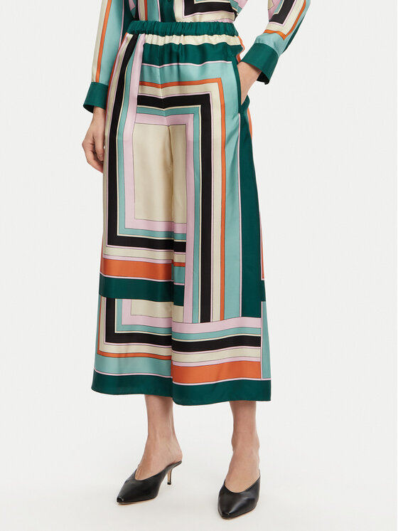 

Широкие брюки Ottavo 2515131051 Weekend Max Mara, мультиколор