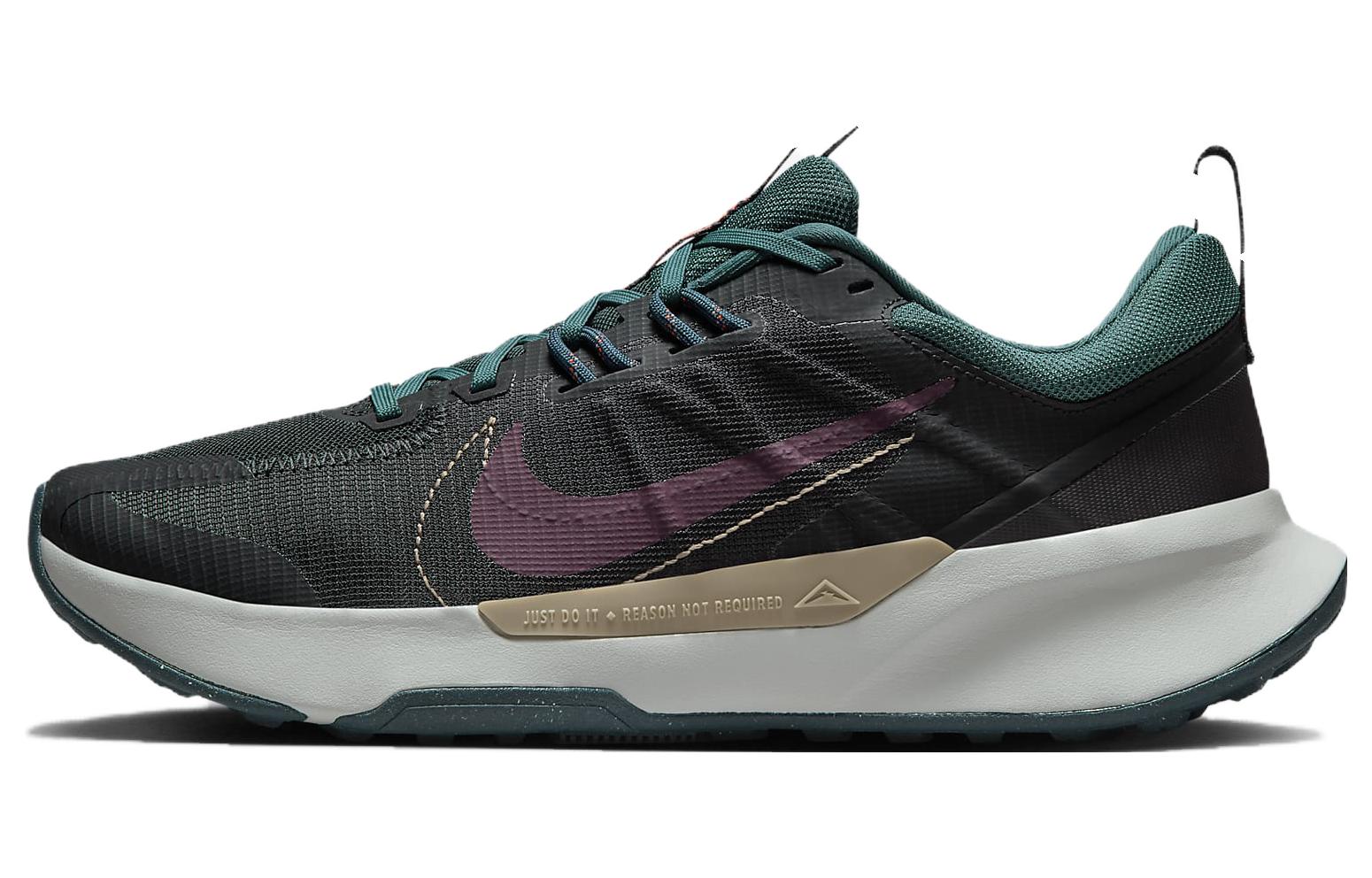 

Nike Juniper Trail 2 Черный Темно-Джунглевый Фиолетовый Чернильный Ночь Бордовый, Черный Зеленый