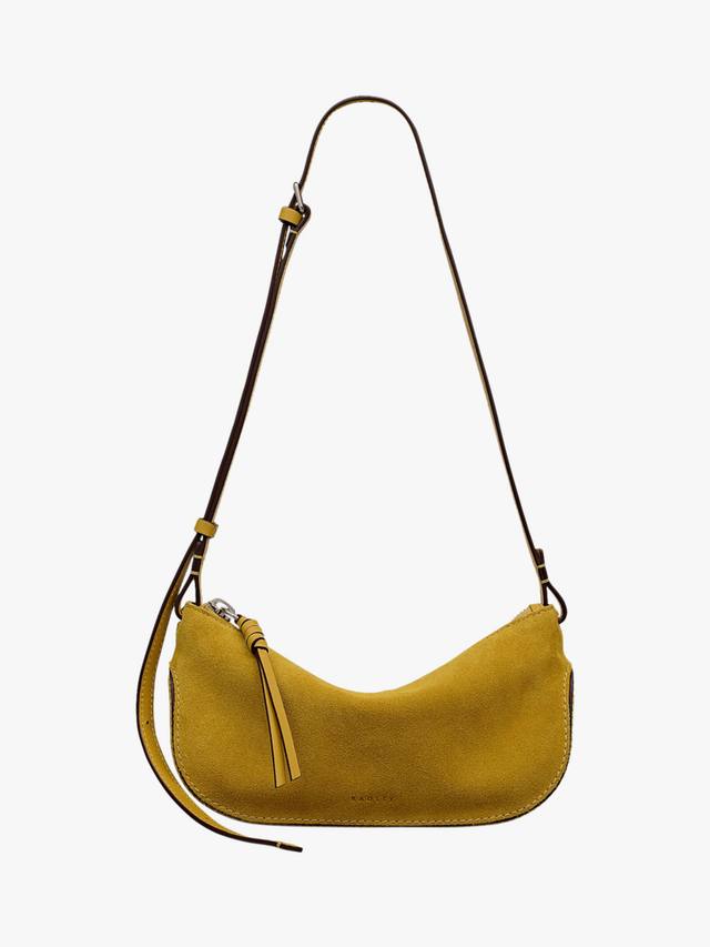 

Сумка кросс-боди Iris из замши Radley, Ochre