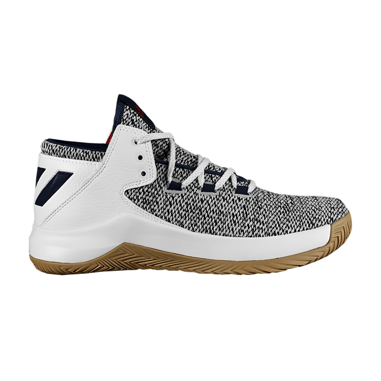 

Кроссовки Rise Up 'White Black Gum', серый