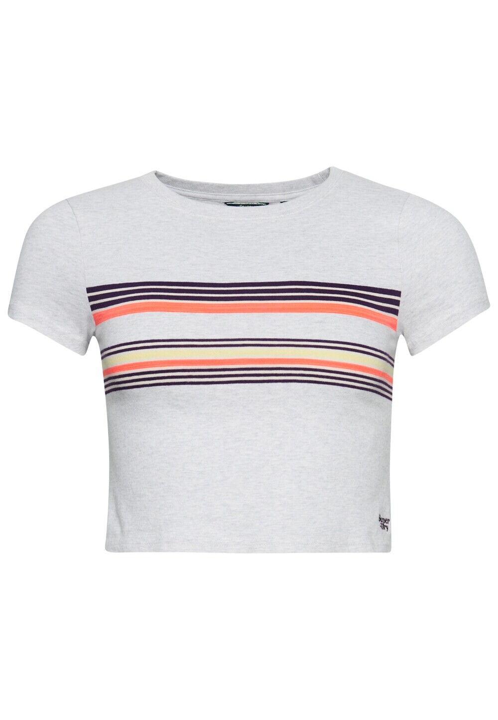 

Рубашка Superdry, светло-серый