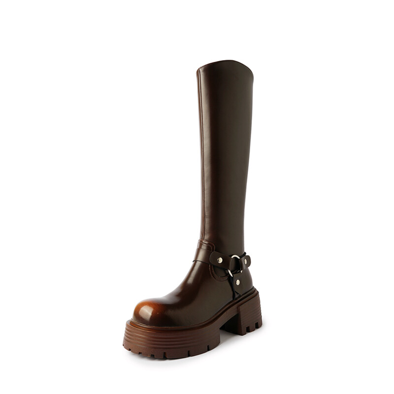 

Сапоги Mo Lin Knee-high Boots Women's