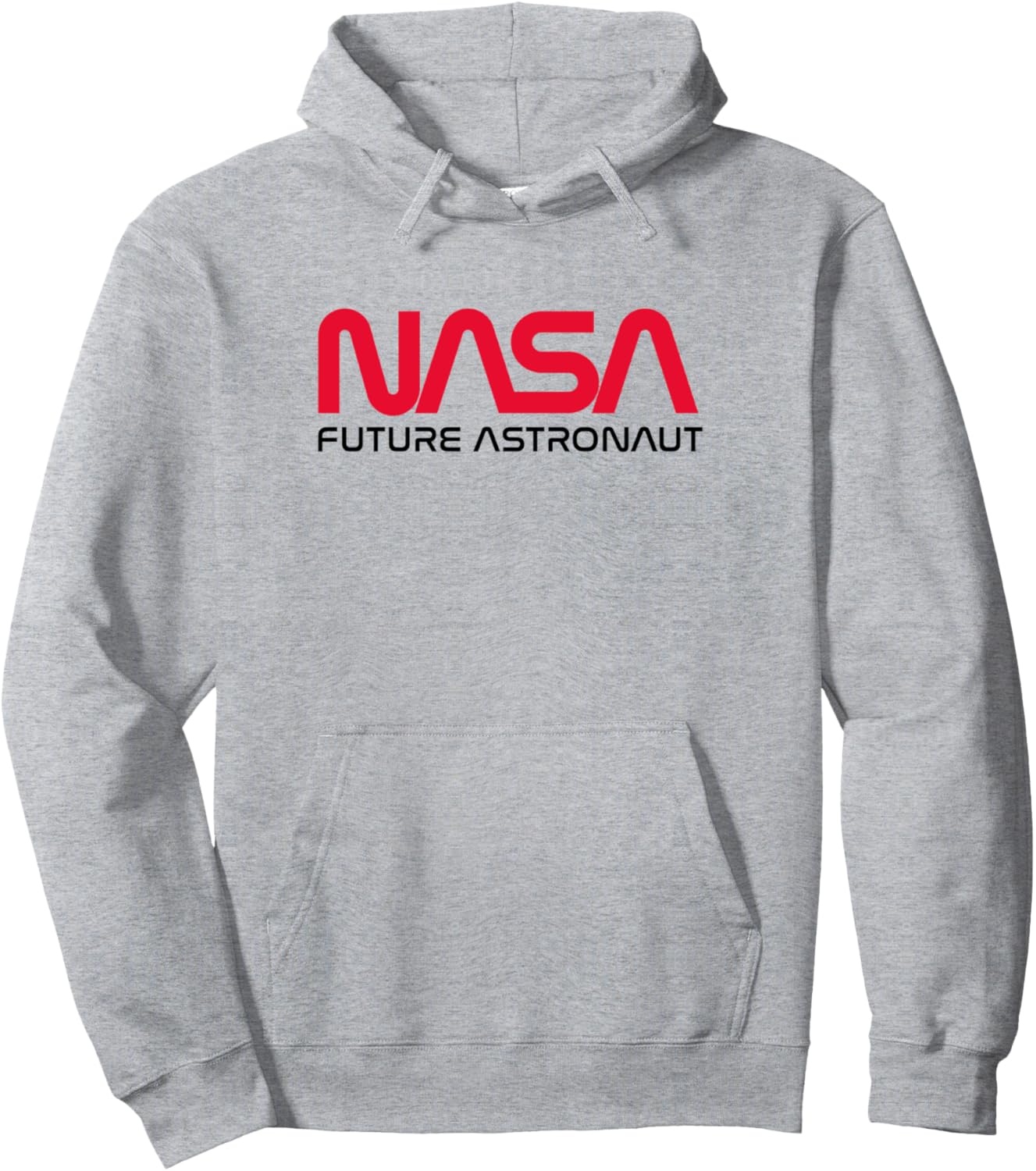 

Официально лицензированная толстовка с логотипом NASA Space Geeks, серый