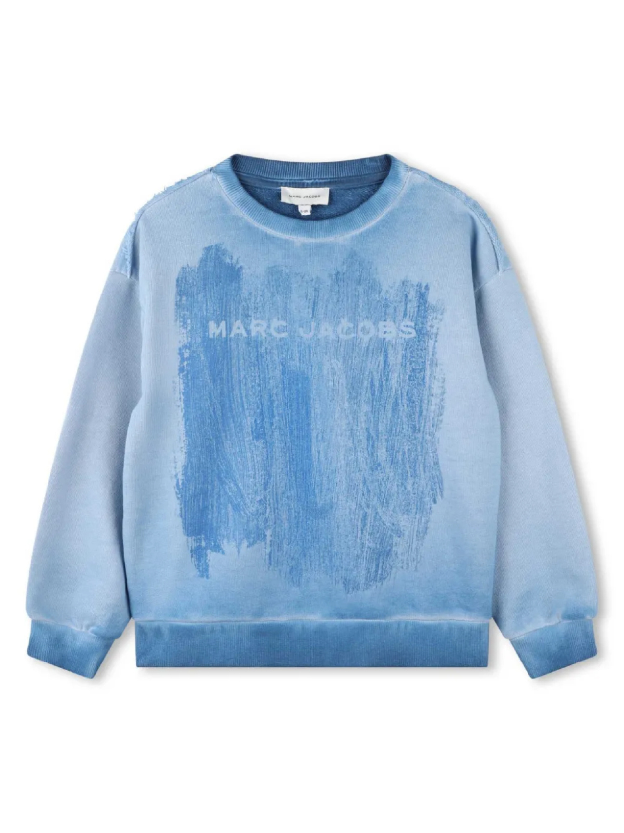 

Marc Jacobs Kids худи Stamped, синий