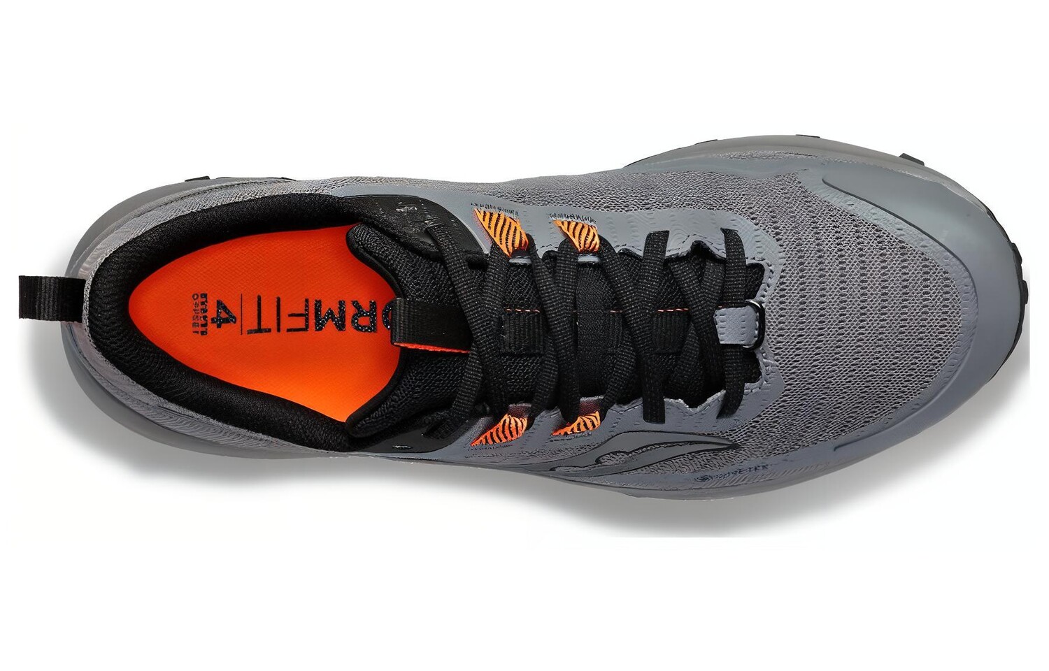 Кроссовки Peregrine 13 Peregrine Falcon 13 мужские с низким верхом серые Saucony — фото 4