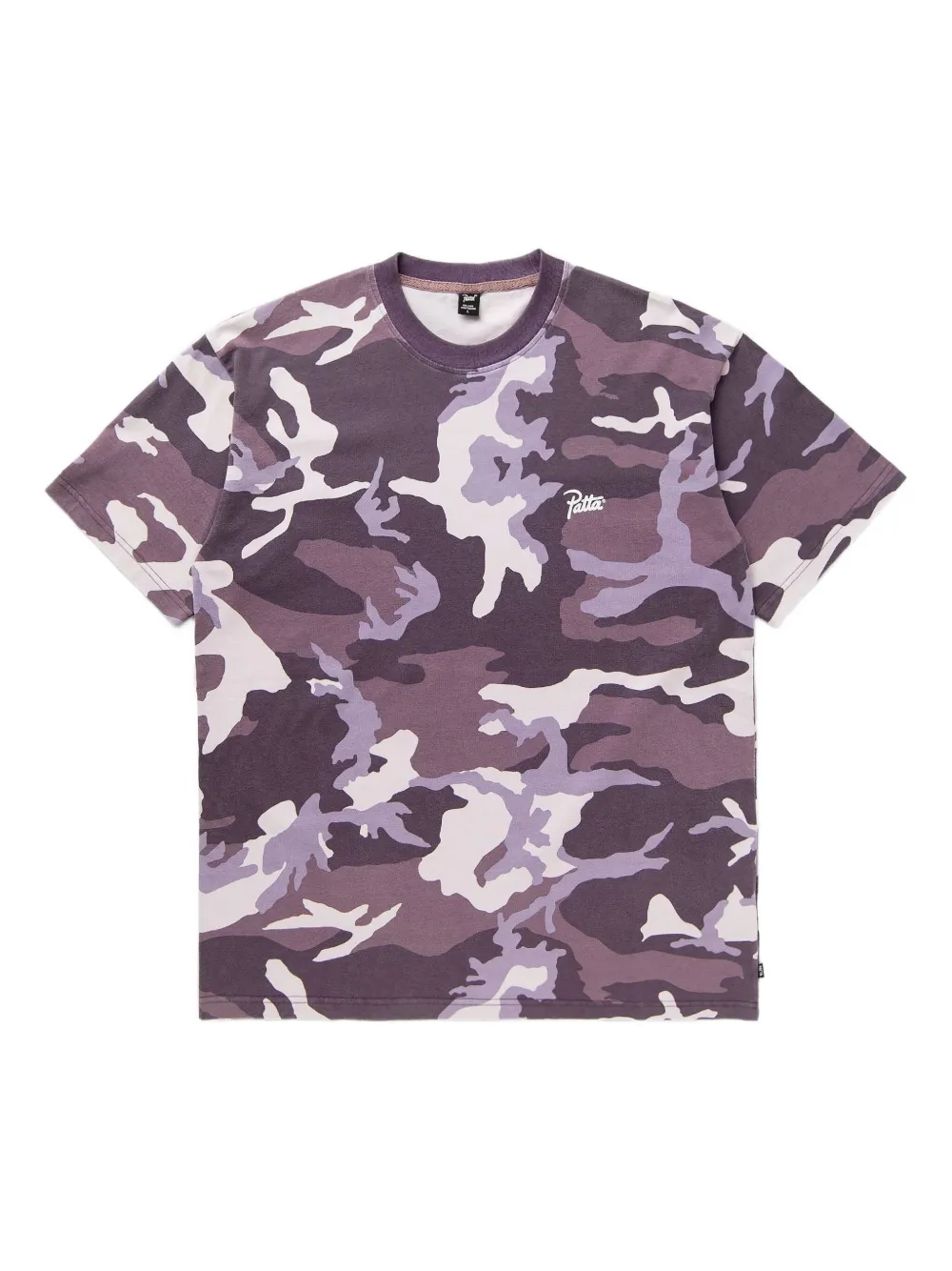 

Футболка в расцветке woodland-камуфляж PATTA, фиолетовый