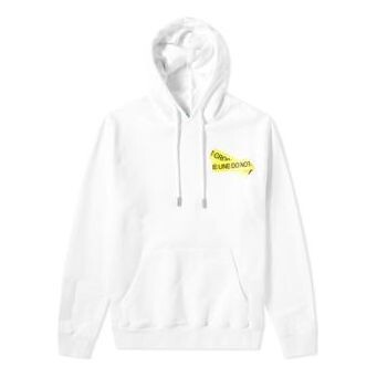 

Толстовка yellow arrow printing loose white Off-White, белый