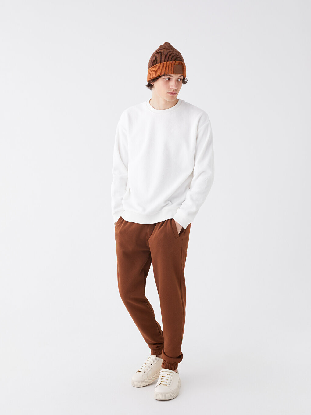

Мужские спортивные штаны Slim Fit для джоггеров LCW Casual, коричневый