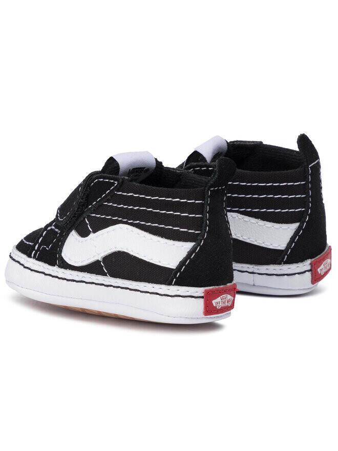 Кроссовки Sk8-Hi Crib Vans, черный — фото 3