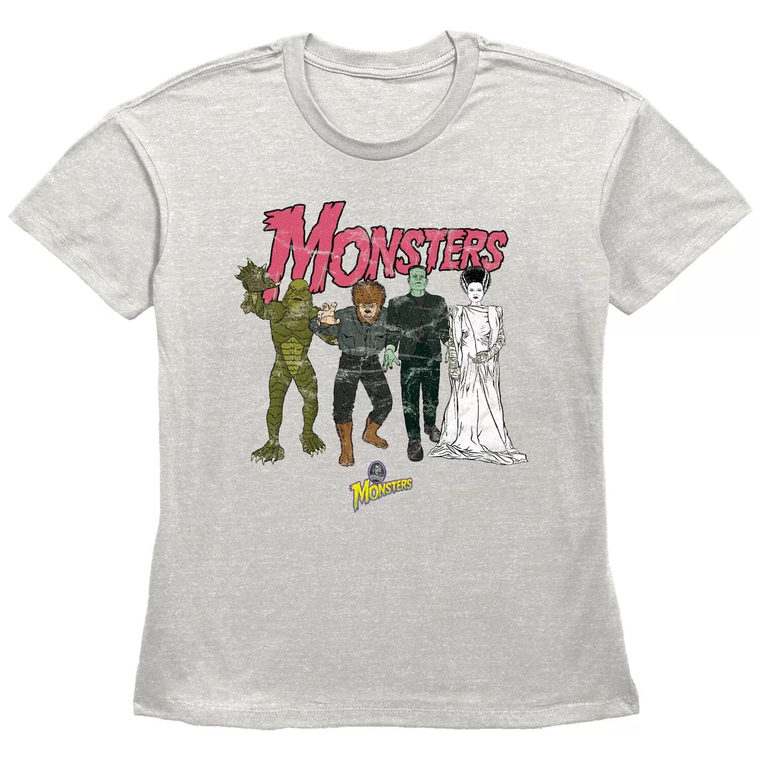 Футболка Universal Monsters для юниоров с групповым изображением и рисунком Licensed Character