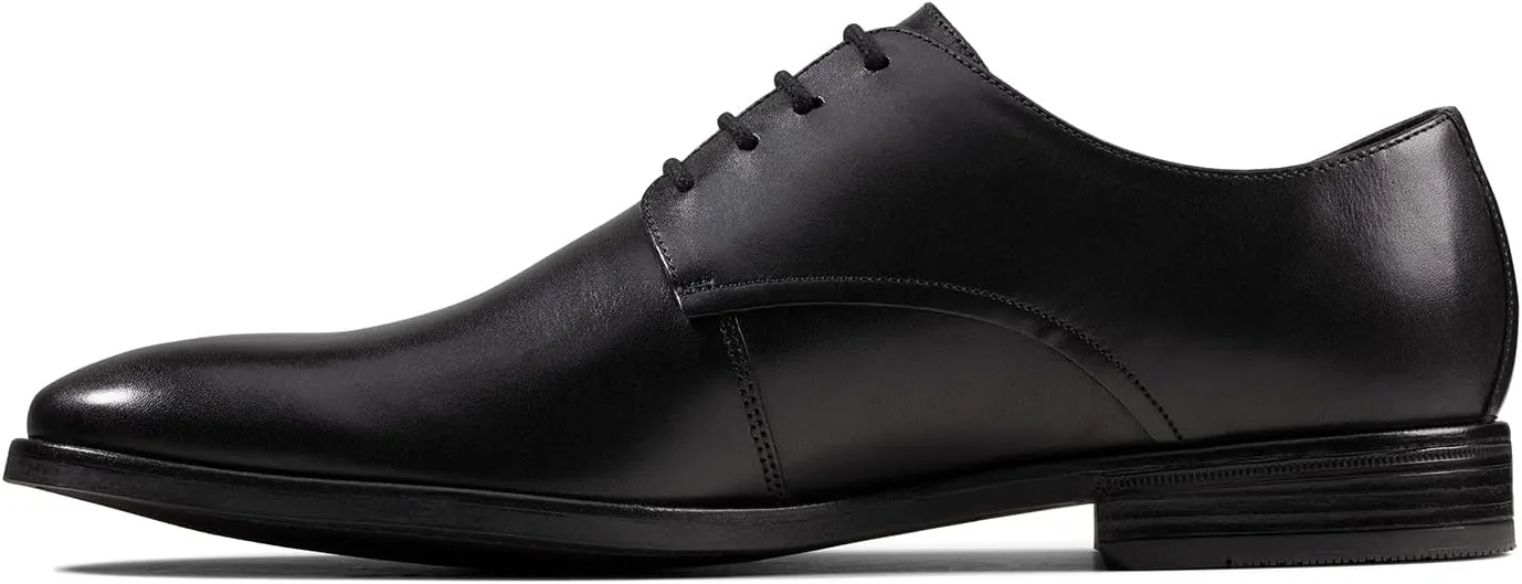 Мужские туфли Clarks Becken Lace, черный — фото 4