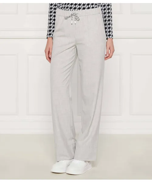 

Брюки Вашингтона Regular fit Marc Cain, серый
