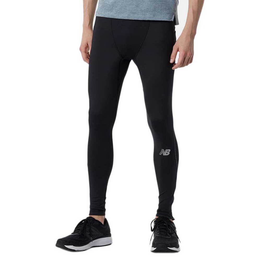 

Леггинсы New Balance Impact Run Tight, черный