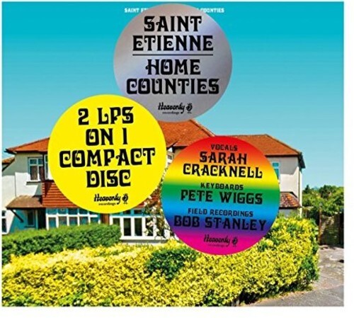 

CD диск Saint Etienne: Home Counties