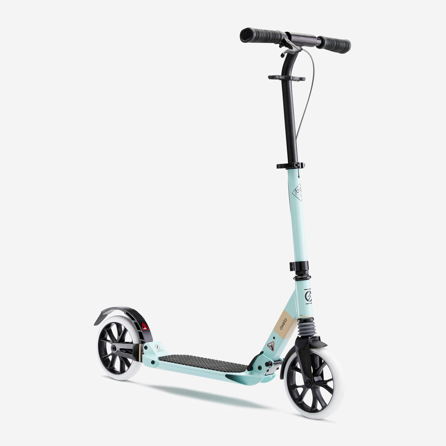 

Самокат для взрослых T7XL - светло-зеленый Oxelo