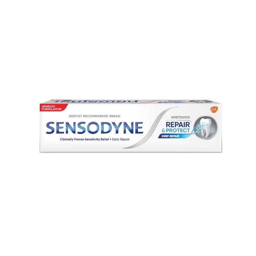 

Sensodyne Зубная паста Repair Protect Whitening 100 г, White