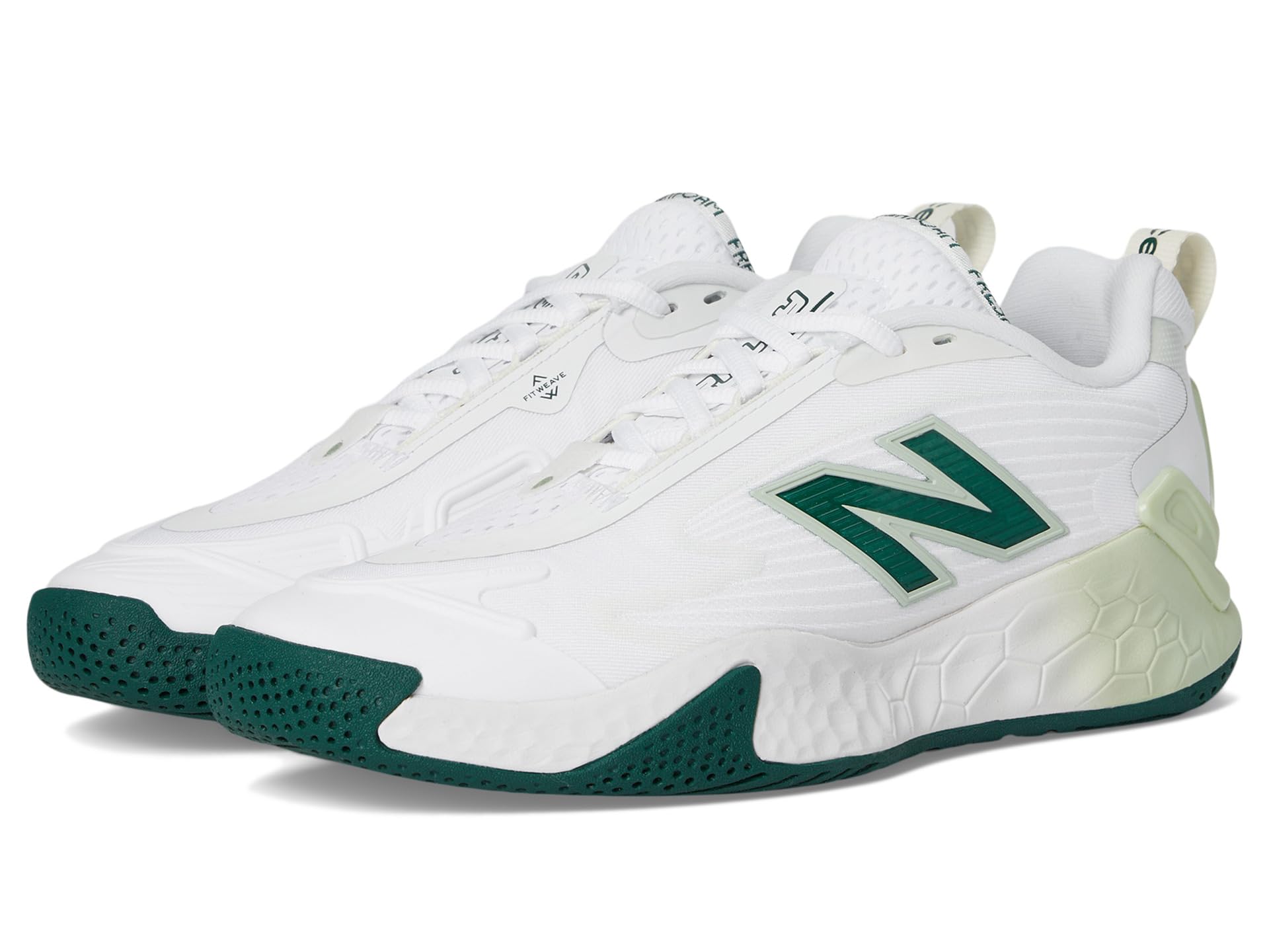 Кроссовки New Balance Fresh Foam X CT-Rally V1, цвет White/Marsh Green