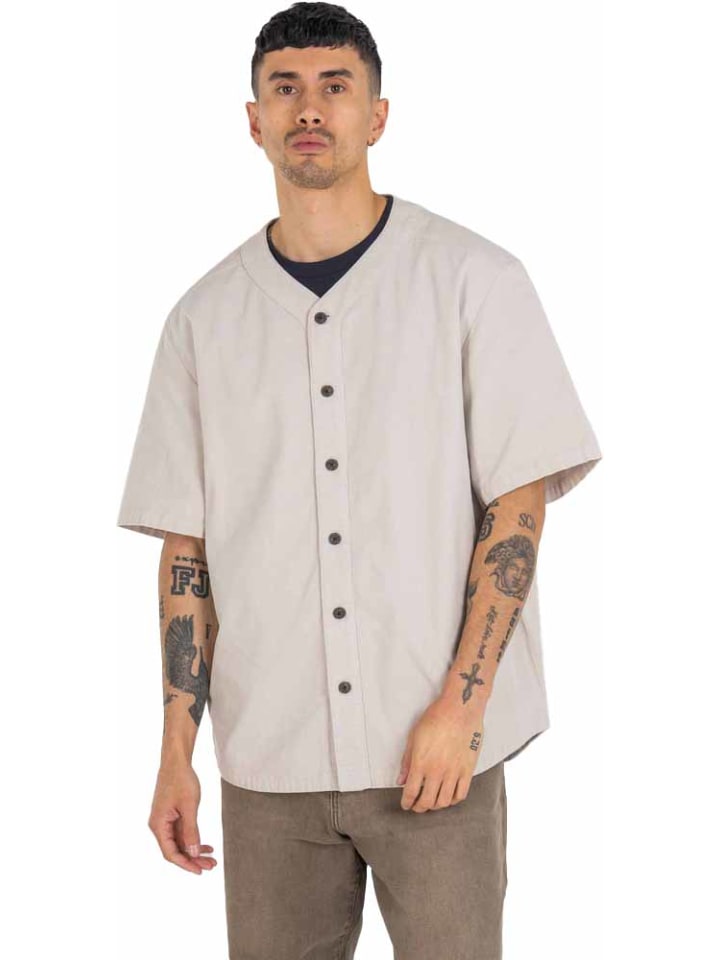 

Футболка Pitcher Shortsleeve Shirt Reell, бежевый