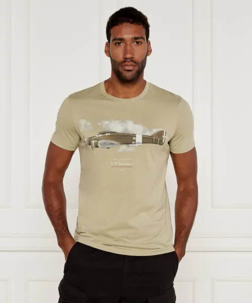 

Футболка Regular fit Aeronautica Militare, зеленый