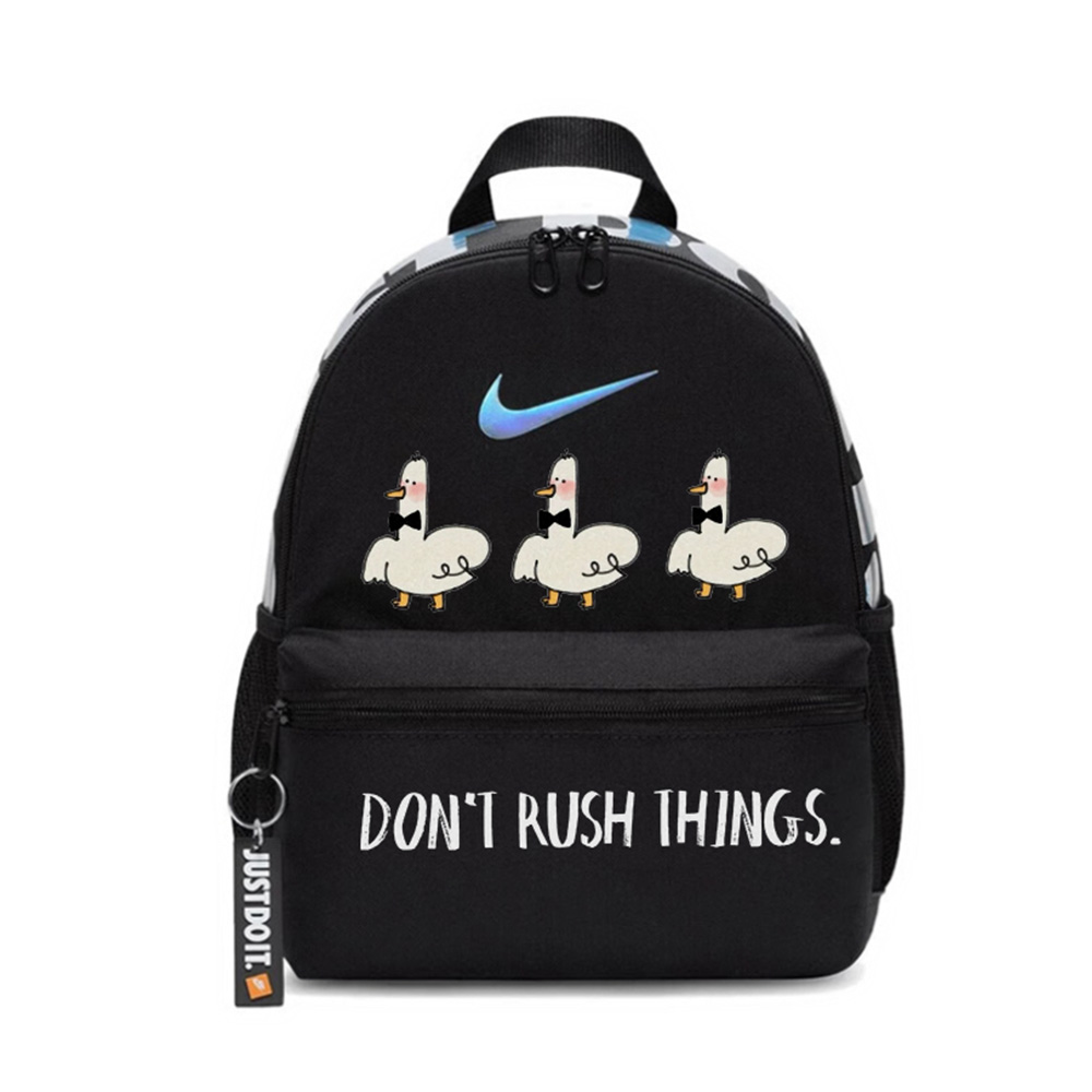 

Nike Тканевый рюкзак унисекс черный