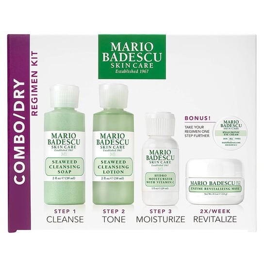 

Режим Комбо/Сухой, Mario Badescu