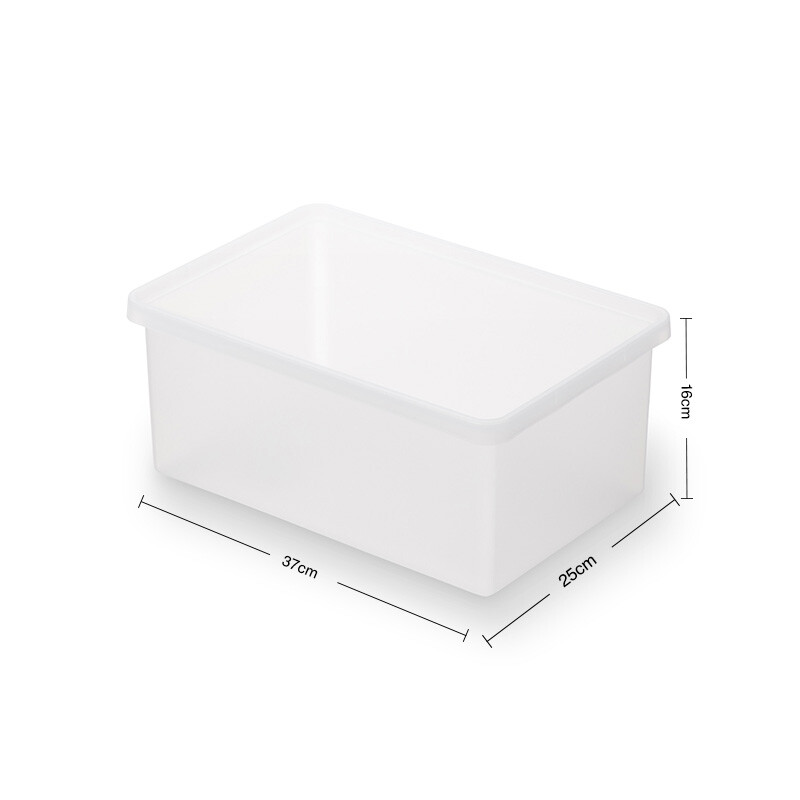 

Ящик для хранения Muji из полипропилена, 37×25×31,5 см