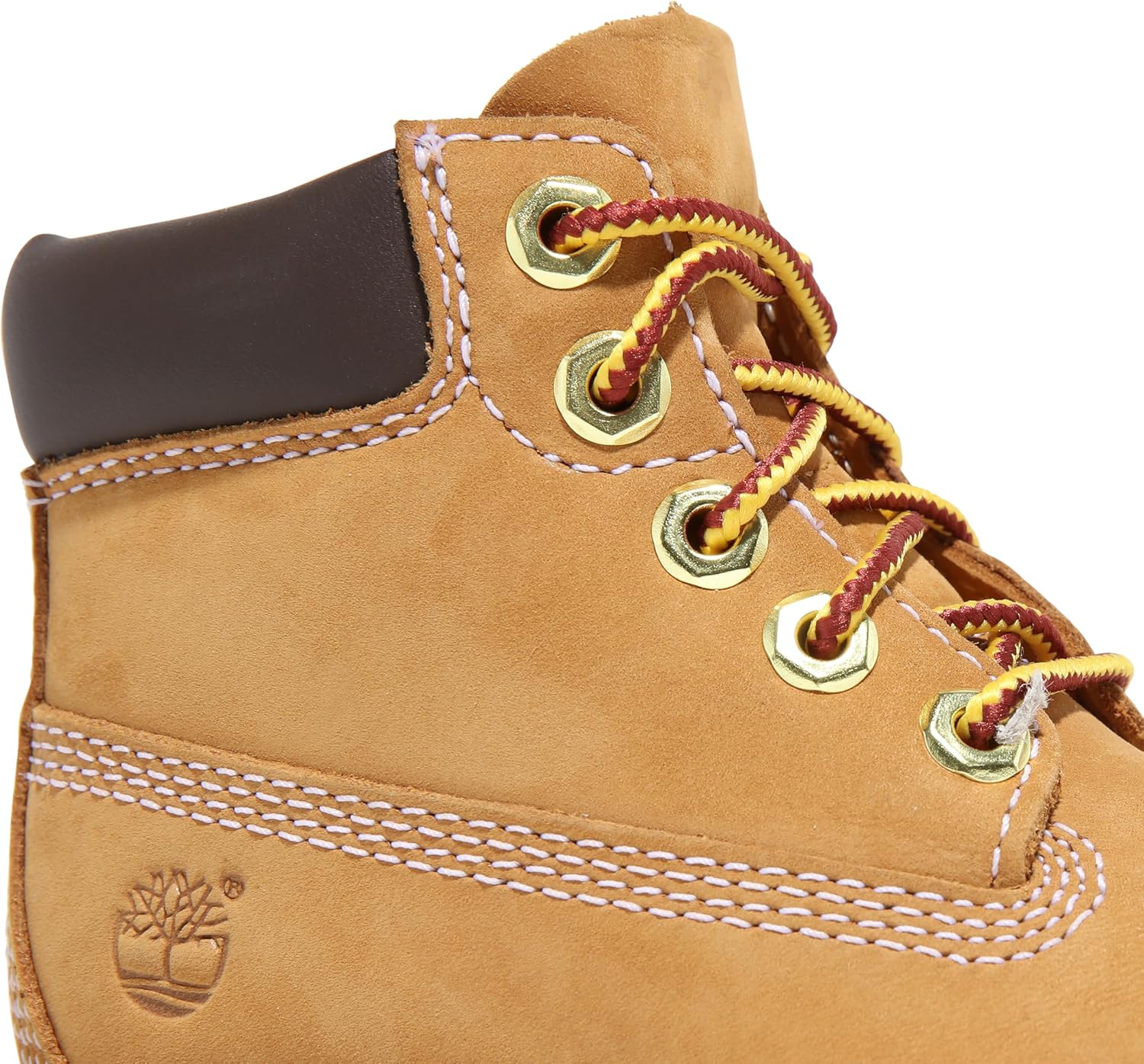 Мужские водонепроницаемые ботинки Timberland 6 премиум-класса, Wheat Nubuck V1 — фото 3
