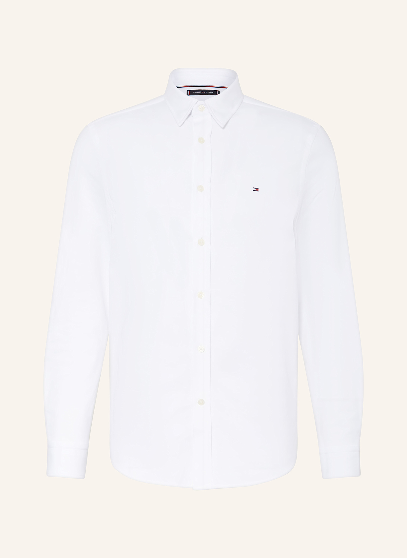 

Рубашка обычного кроя Tommy Hilfiger, белый