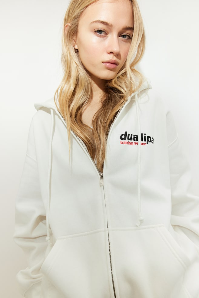 

Толстовка оверсайз с принтом H&M, мультиколор