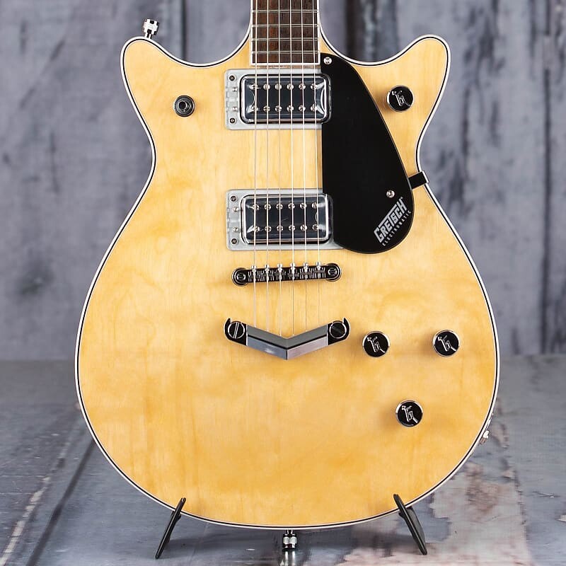 

Электрогитара Gretsch G5222 Electromatic Double Jet BT W/ V-Stoptail, Aged Natural
