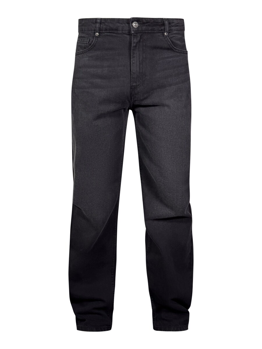 

Джинсы свободного кроя SikSilk, черный