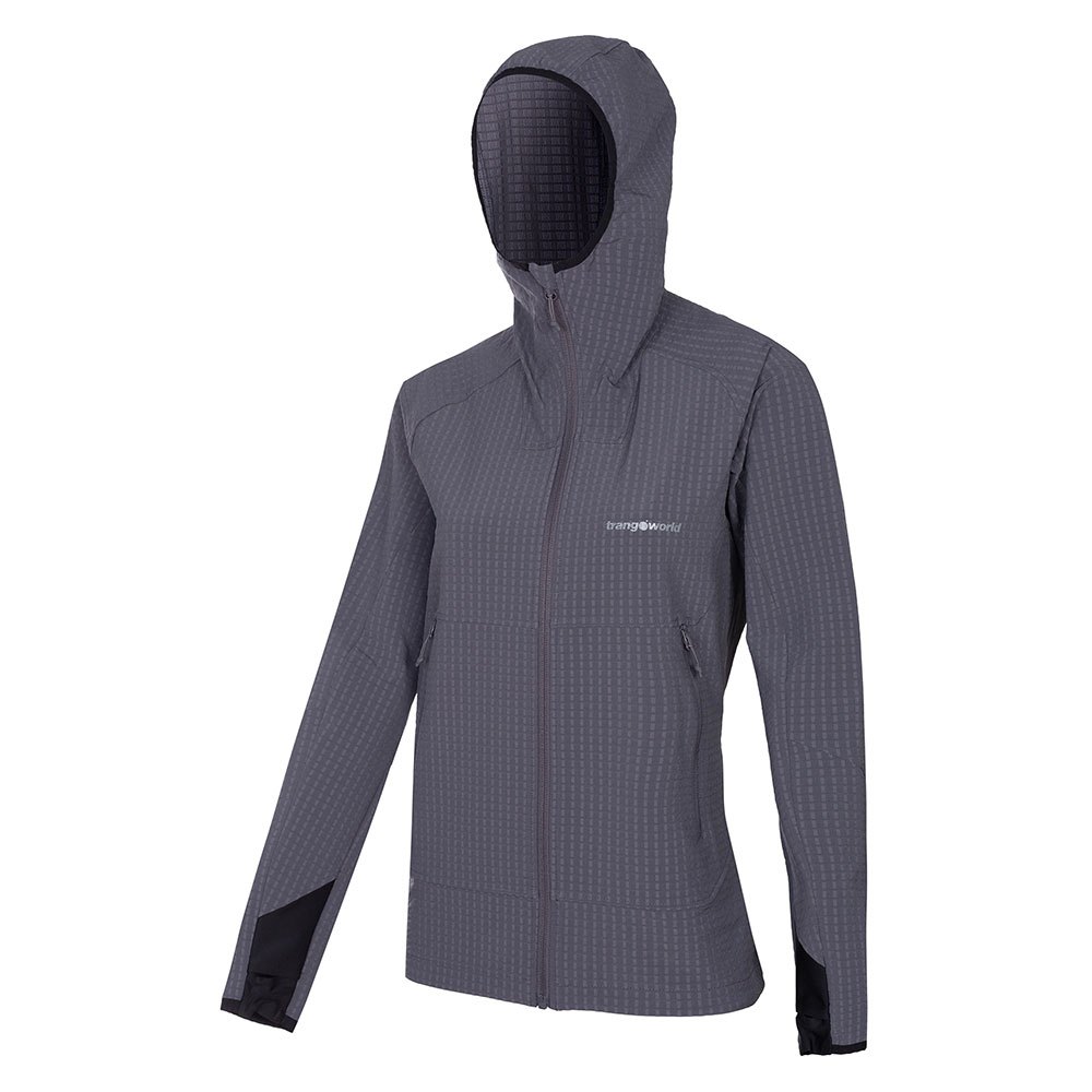 

Спортивная куртка Trangoworld Kyashar softshell, серый