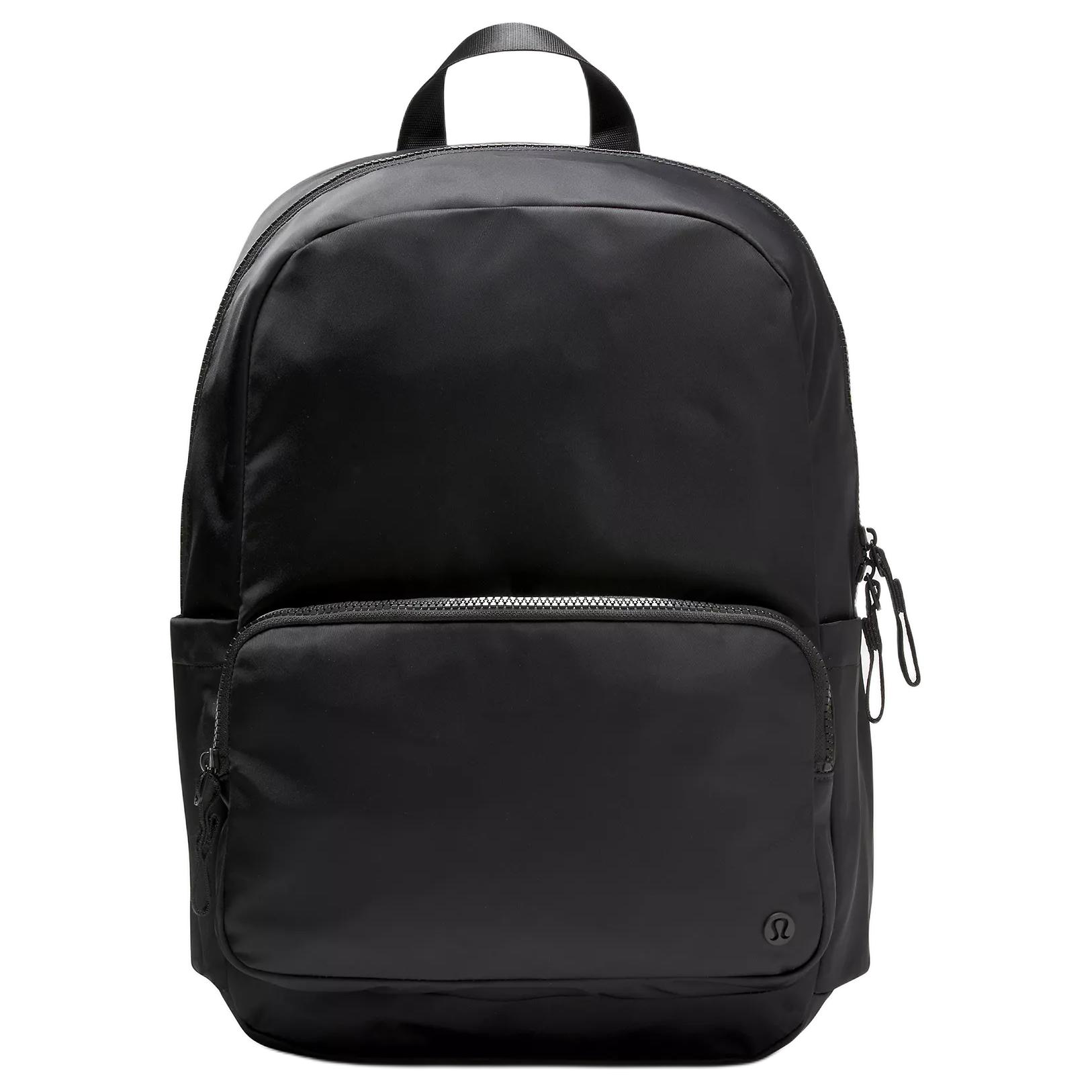 

Lululemon Повсюду Рюкзак из переработанного нейлона Обычный Унисекс Черный, Black