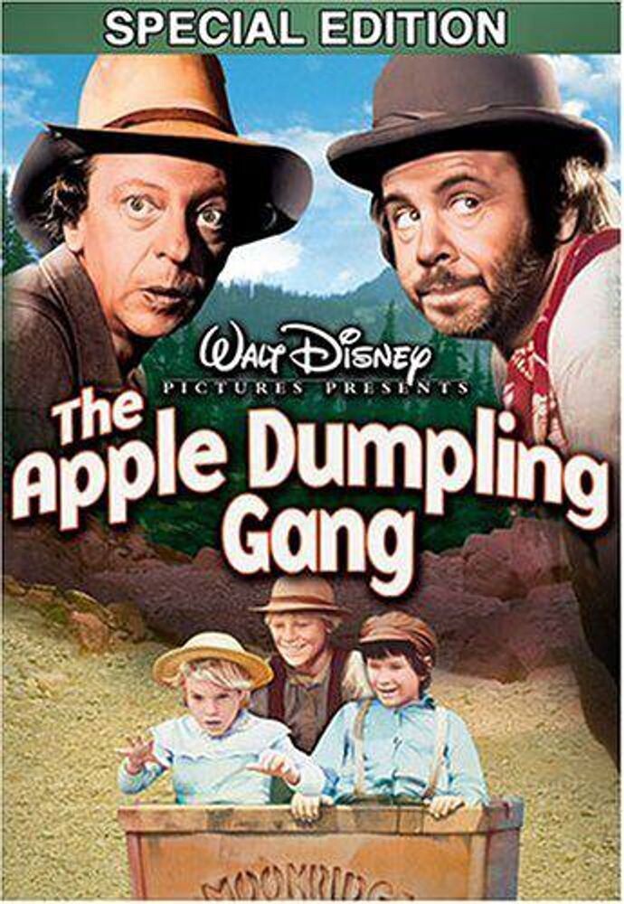 

Диск DVD Apple Dumpling Gang