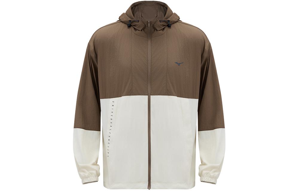 

Mizuno Куртка унисекс Geologic коричневая, Geological Brown